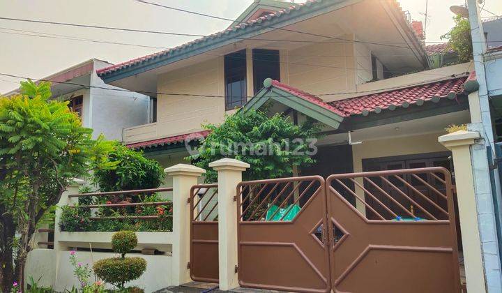 Rumah Murah 2lt di Puri Indah,jl Kembang Ayu 1,kembangan,jakbar 2