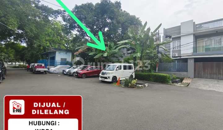 Very Cheap Land on Jl Pam Baru 3, Bendungan Hilir, Tanah Abang