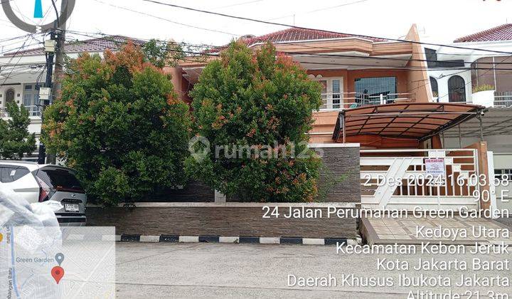 Rumah Murah 2lt di Green Garden,kedoya Utara,kebon Jeruk 1