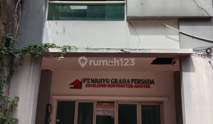 Ruko Murah 3lt di Radio Dalam Square,jl Radio Dalam Raya 1