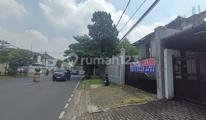 Rumah butuh renovasi 2lt di Pondok indah,Kartika utara sektor 4 2