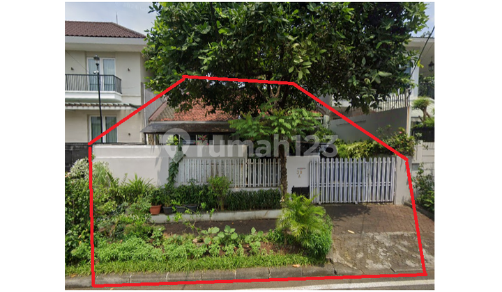 Cheap house on Jl Purwakarta, Menteng, Central Jakarta