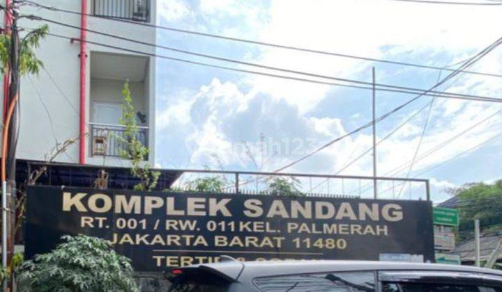 Rumah Murah 2lt di Pt Industri Sandang,palmerah,jakarta Barat  2