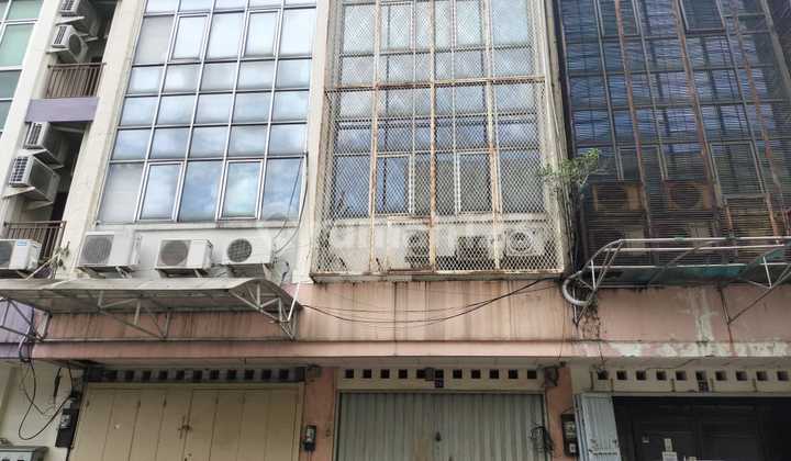 Ruko Murah 3Lt di Mangga Dua Raya,Mangga Dua Selatan,Sawah Besar