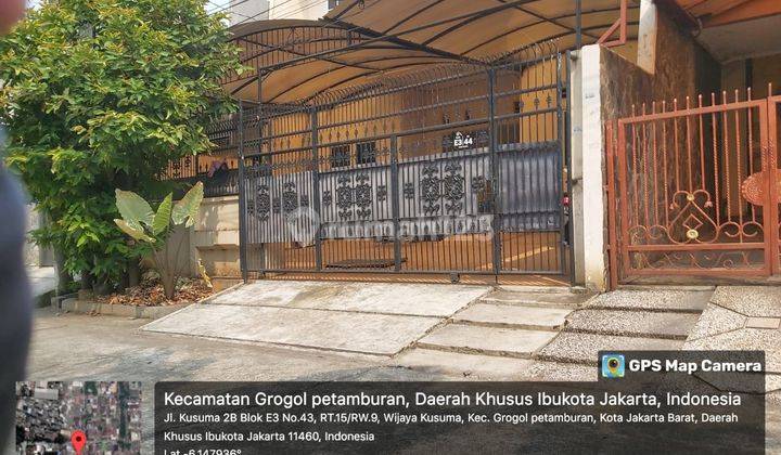 Rumah Murah Bgt 2Lt Di Duta Mas,Jelambar,Wijaya Kusuma,Grogol 2