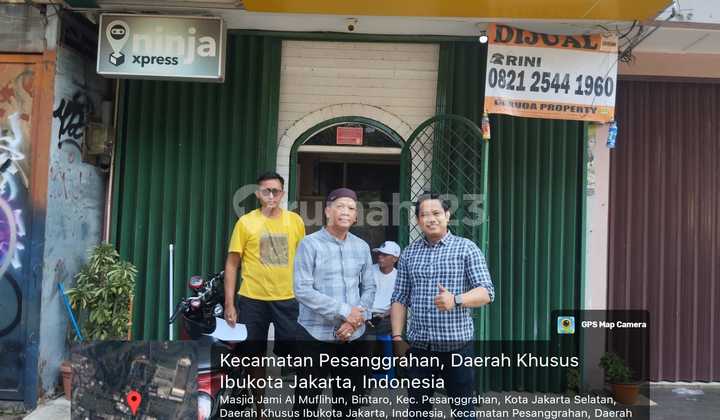 Ruko murah 3lt di Jl Rc veteran,bintaro,pesanggrahan,jaksel