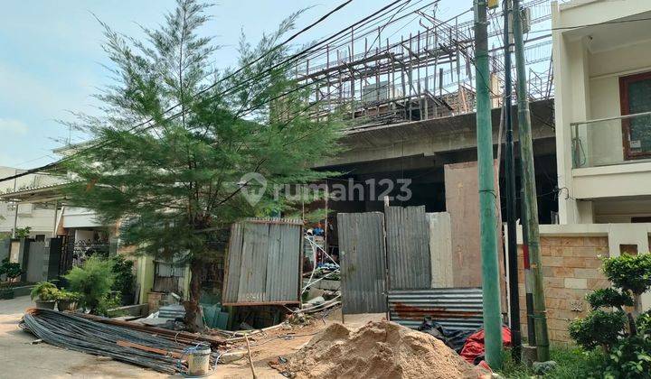 Rumah Murah Butuh Renovasi 2lt di Jl Pluit Karang Asri,pluit 1