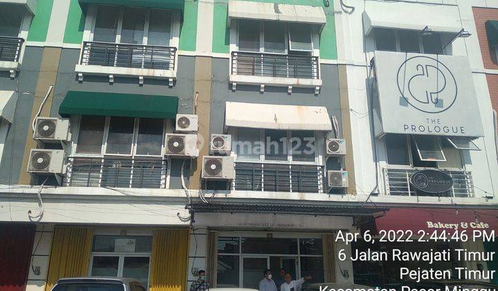 Ruko Murah 3lt di Jl Rawa Jati Indah,angsana Raya,pejaten Timur 2