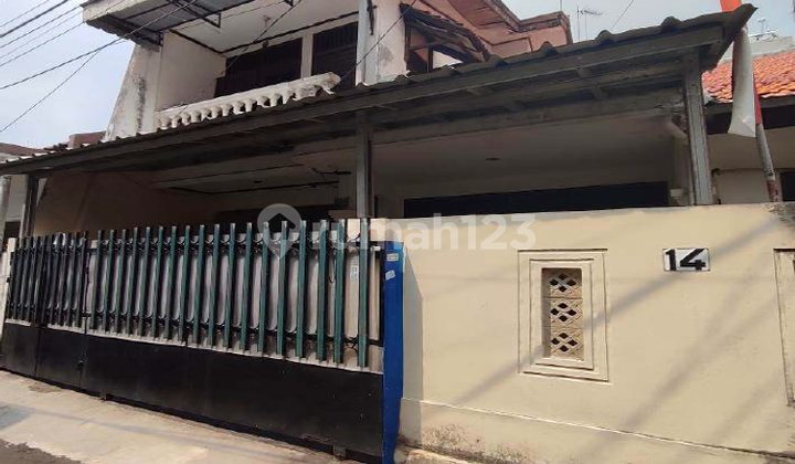 Rumah Murah Bgt 2Lt di Jl Duri Kencana 11,Duri Kepa,Kebon Jeruk
