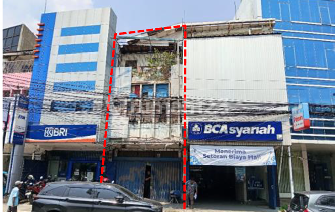 Ruko Murah Bgt 3Lt di Jl Sukarjo Wiryopranoto,Kebon Kelapa,Gambir Ruko Murah Bgt 3Lt di Jl Sukarjo Wiryopranoto,Kebon Kelapa,Gambir