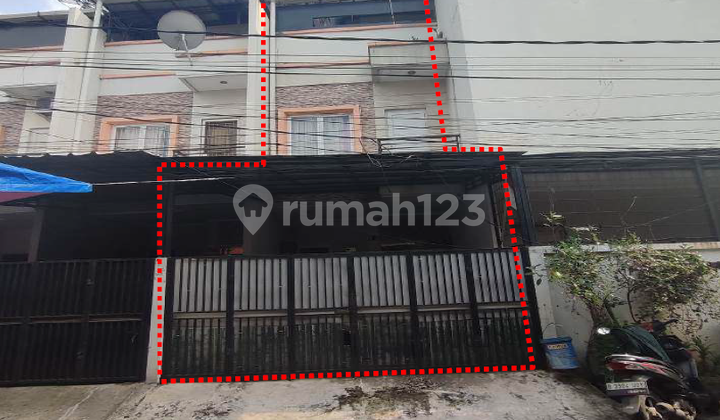 Rumah Murah Bgt 2Lt di Jl Sahabat Baru,Duri Kepa,Kebon Jeruk