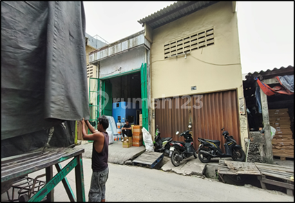 Ruko Murah di Jl Bandengan Utara,Gang Buntek,Penjaringan