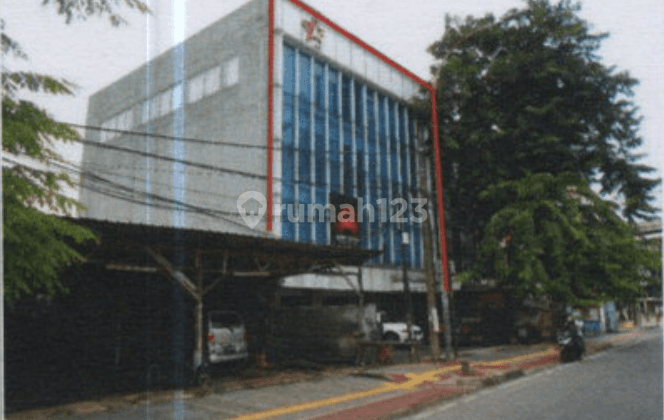 Kantor Murah 4lt di Jl Sultan Iskandar Muda,kebayoran Lama Utara 1