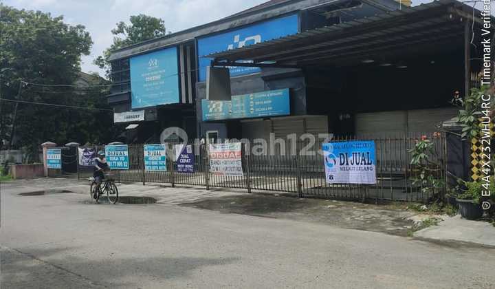 Ruko Murah bgt 2lt di Jl pluit karang manis 6,pluit,penjaringan,jakut