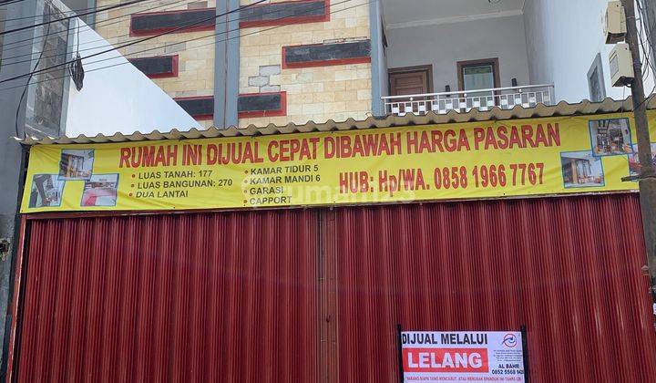 Rumah Murah 2lt di Jl Percetakan Negara 2,Johar Baru,jakpus 1