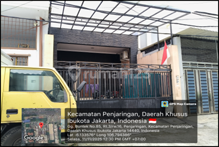 Ruko Murah di Jl Bandengan Utara,Gang Buntek,Penjaringan
