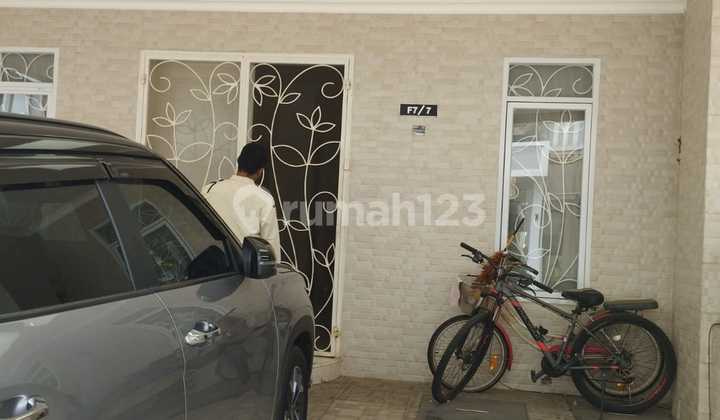 Rumah murah 2lt di Casa jardin fitonia,Jl daan mogot 2
