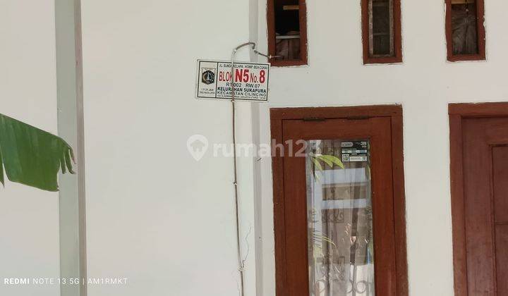 Rumah Murah di Bea Cukai, Sukapura,cilincing,jakarta Utara 2