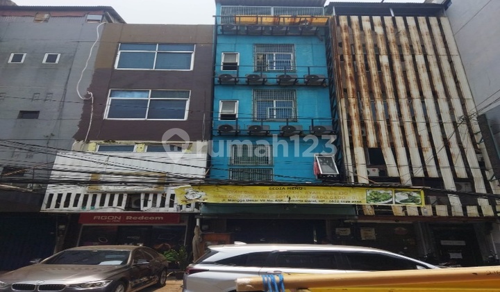Ruko murah 4lt di Jl mangga besar 7,Tangki,Taman sari,Jakbar Ruko murah 4lt di Jl mangga besar 7,Tangki,Taman sari,Jakbar