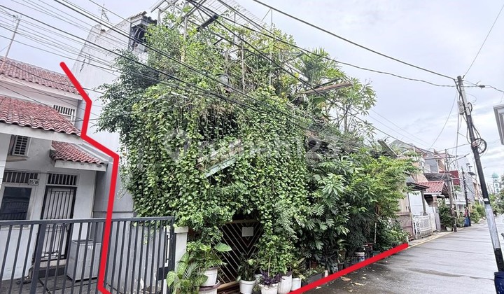 Affordable 2-Story House on Jl Putri Salju, Kelapa Gading Timur, Jakut