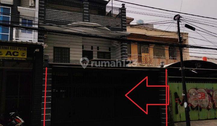 Rumah Murah 2lt di Jl Kampung Rawa Selatan 6,Kampung Rawa 1