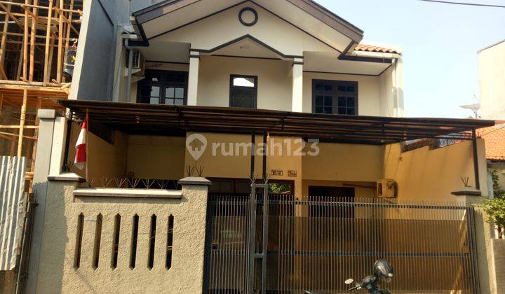 Rumah Murah 2lt di Jl Empang Bahagia 4,Jelambar,Grogol, Jakbar 2