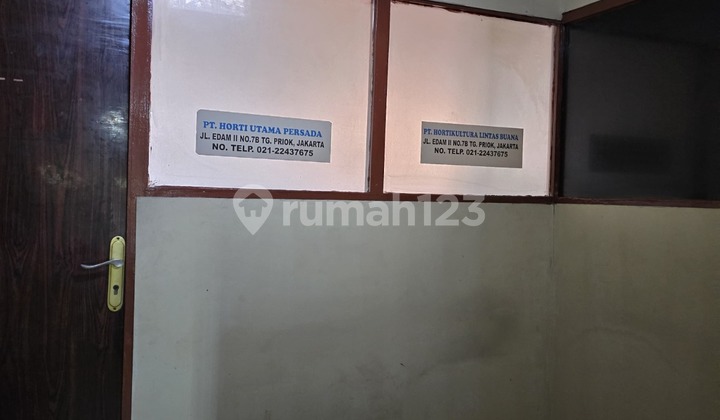 Rumah N Kantor Murah di Jl Edam 2,Tanjung Priok 2