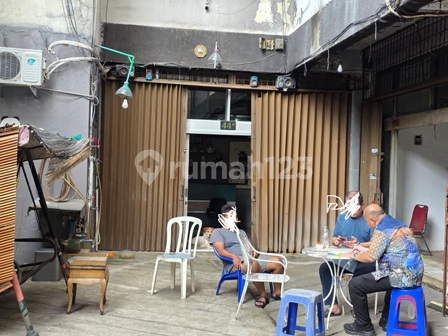 Ruko Murah 3Lt di Jl Lautze Dalam Gang B,Kartini,Sawah Besar