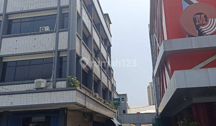 Ruko Murah 4lt di Jl Pangeran Jayakarta,Mangga dua selatan 2