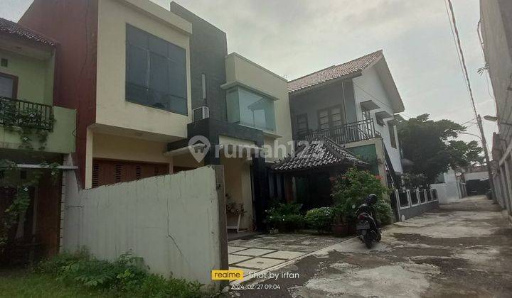 Rumah Murah 2lt di Berkah Residence,jl Berkah,ciganjur,jagakarsa 2