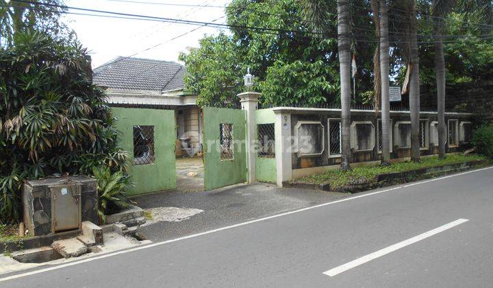 Rumah Tua Murah di Jl Jatipadang Utara, Jati Padang,pasar Minggu, 1