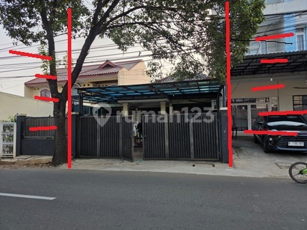 Very Cheap House on Ulujami Raya Street, Pesanggrahan, South Jakarta