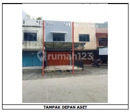 Ruko murah 2lt di Duri Kosambi baru,Duri Kosambi,Cengkareng