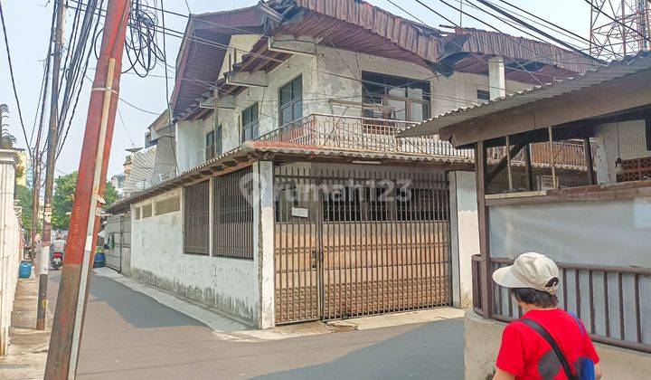 Rumah Murah 2lt di Jl Petojo Selatan 13,,Cideng,Jakarta Pusat 1