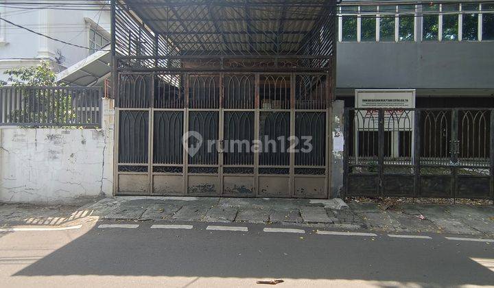 Ruko Murah 3lt di Jl Gunung Sahari 4,Gunung Sahari Selatan 1