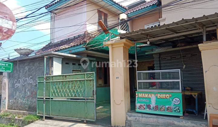 Rumah Murah 2lt di Jl Haji Solihin, Gili Sampeng 6,Kebon Jeruk 2