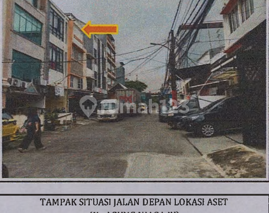 Cheap 4-Storey Shop House on Jl Agung Niaga 4, Sunter Agung, Tanjung Priok, North Jakarta 2