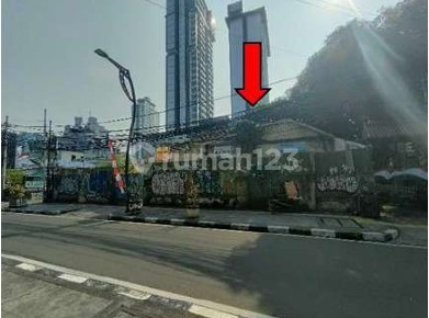 Tanah Murah di Jl Jaksa,Kebon Sirih,Menteng,Jakpus