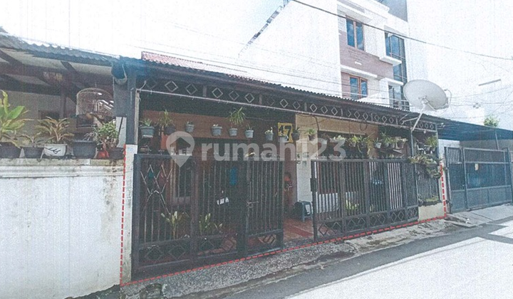 Rumah Murah di Jl Haji Zaini,Gandaria Utara, Kebayoran Baru