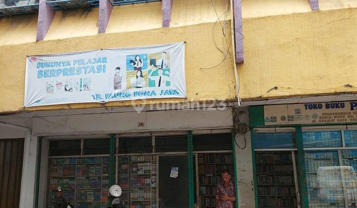 Ruko Murah 3lt di Jl Kramat Raya,kramat,senen,jakarta Pusat  1