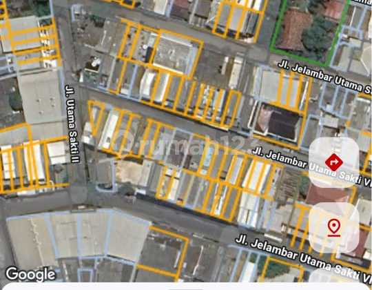 Rumah Murah 3Lt di Jl Jelambar Utama Sakti 5,Wijaya Kusuma,Grogol 2