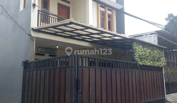 Rumah Murah 2lt di Jl Tegangan Tinggi, Siman Enor,pasar Minggu 1