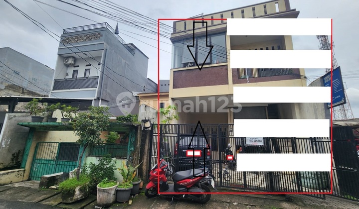 Affordable 2-Story House on Jl Madrasah, Kebon Jeruk, West Jakarta