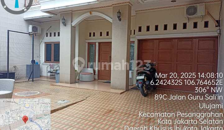 Rumah Murah Bgt 2lt Di Guru Solihin,guru Saliin,ulujami 2