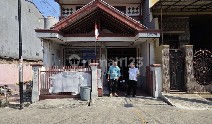 Rumah N Kantor Murah di Jl Edam 2,Tanjung Priok