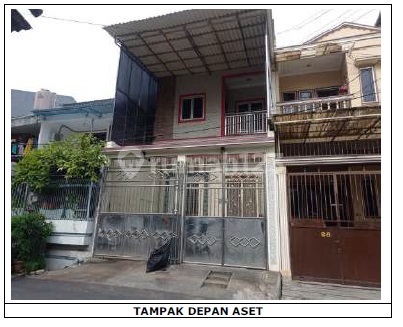 Rumah Murah 2Lt di Jl Masda 4,Teluk Indah,Pejagalan,Penjaringan