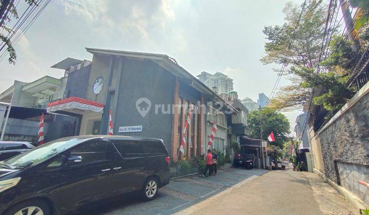 Ruko Murah 2lt di Jl Bendungan Jatiluhur,bendungan Hilir,jakpus 2