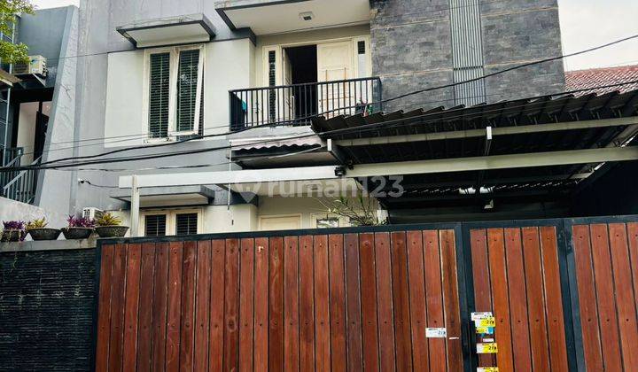 Rumah Murah 2lt di Kav Dki, Meruya Utara,kembangan,jakarta Barat  1