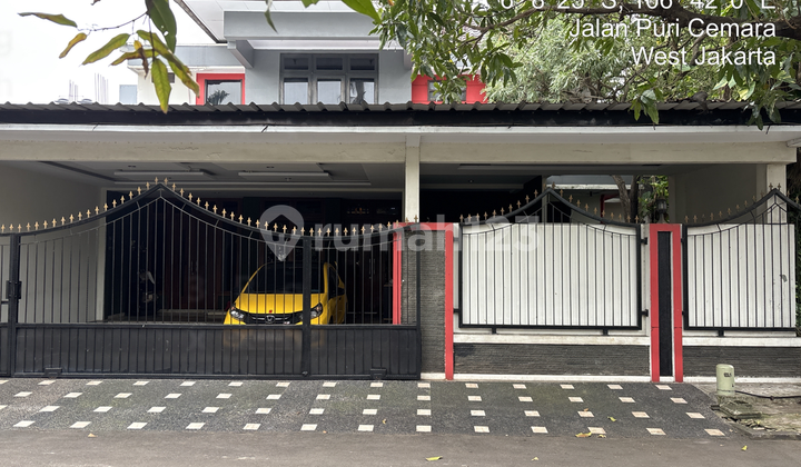 Rumah Murah Bgt 2Lt di Puri Gardena,Pegadungan,Kalideres