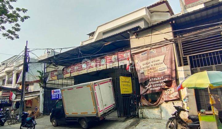 Rumah Murah 2lt di Jl Lontar Raya, Tanjung Duren Utara,grogol  2